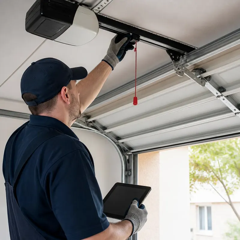 Garage Door Repair in St. Petersburg