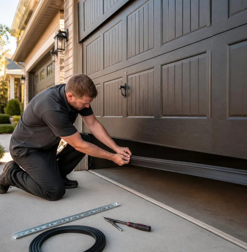 Garage Door Installation in St. Petersburg